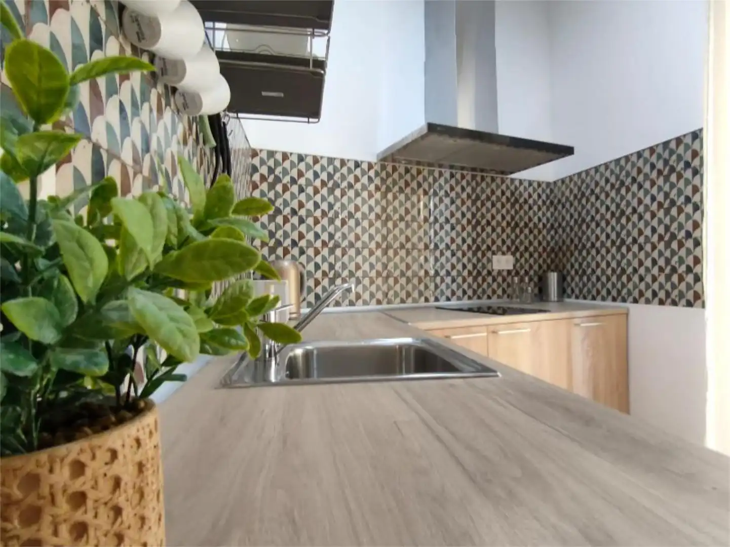 Kitchen of Detached homes for sale in Sevilla  with Air Conditioner, Heating and Furnished