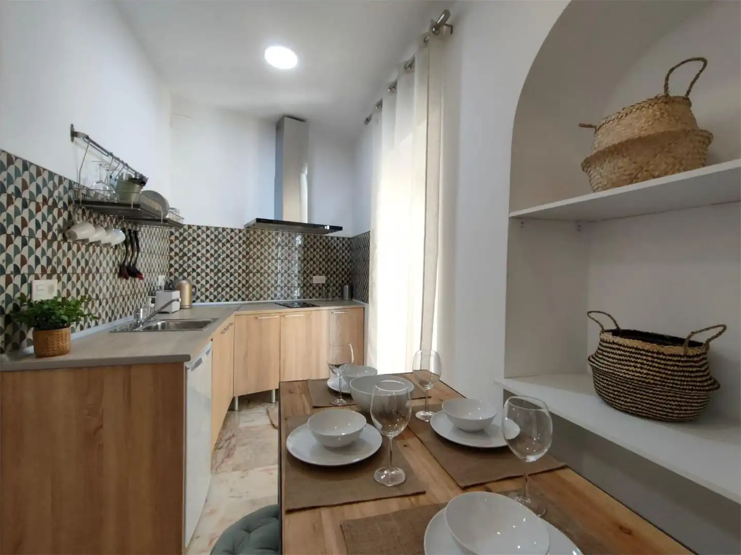 Kitchen of Detached homes for sale in Sevilla  with Air Conditioner, Heating and Furnished