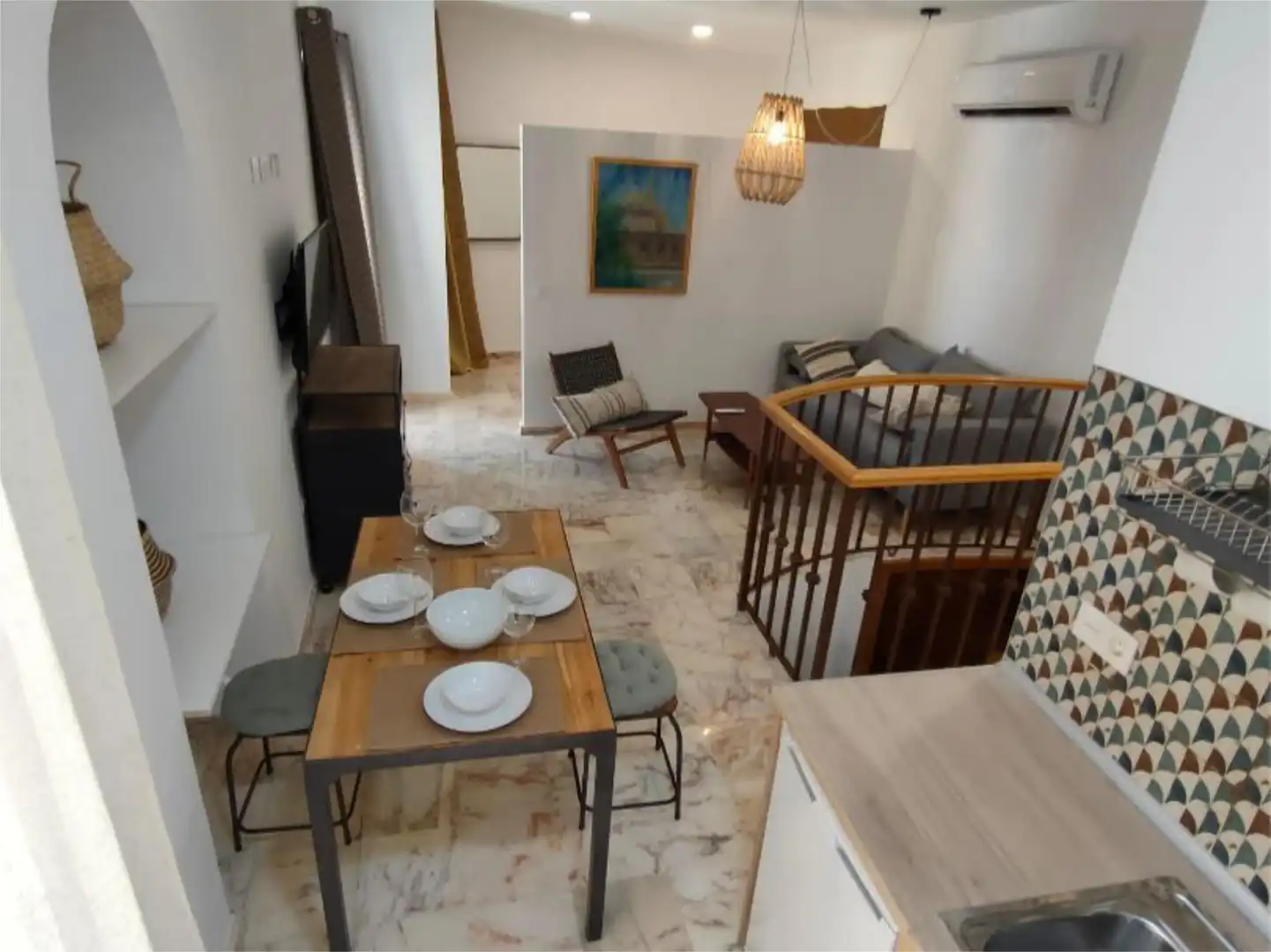 Detached homes for sale in Sevilla  with Air Conditioner, Heating and Furnished