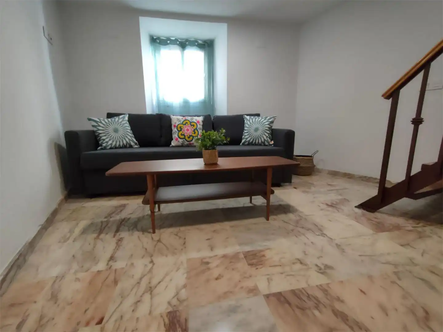 Living room of Detached homes for sale in Sevilla  with Air Conditioner, Heating and Furnished