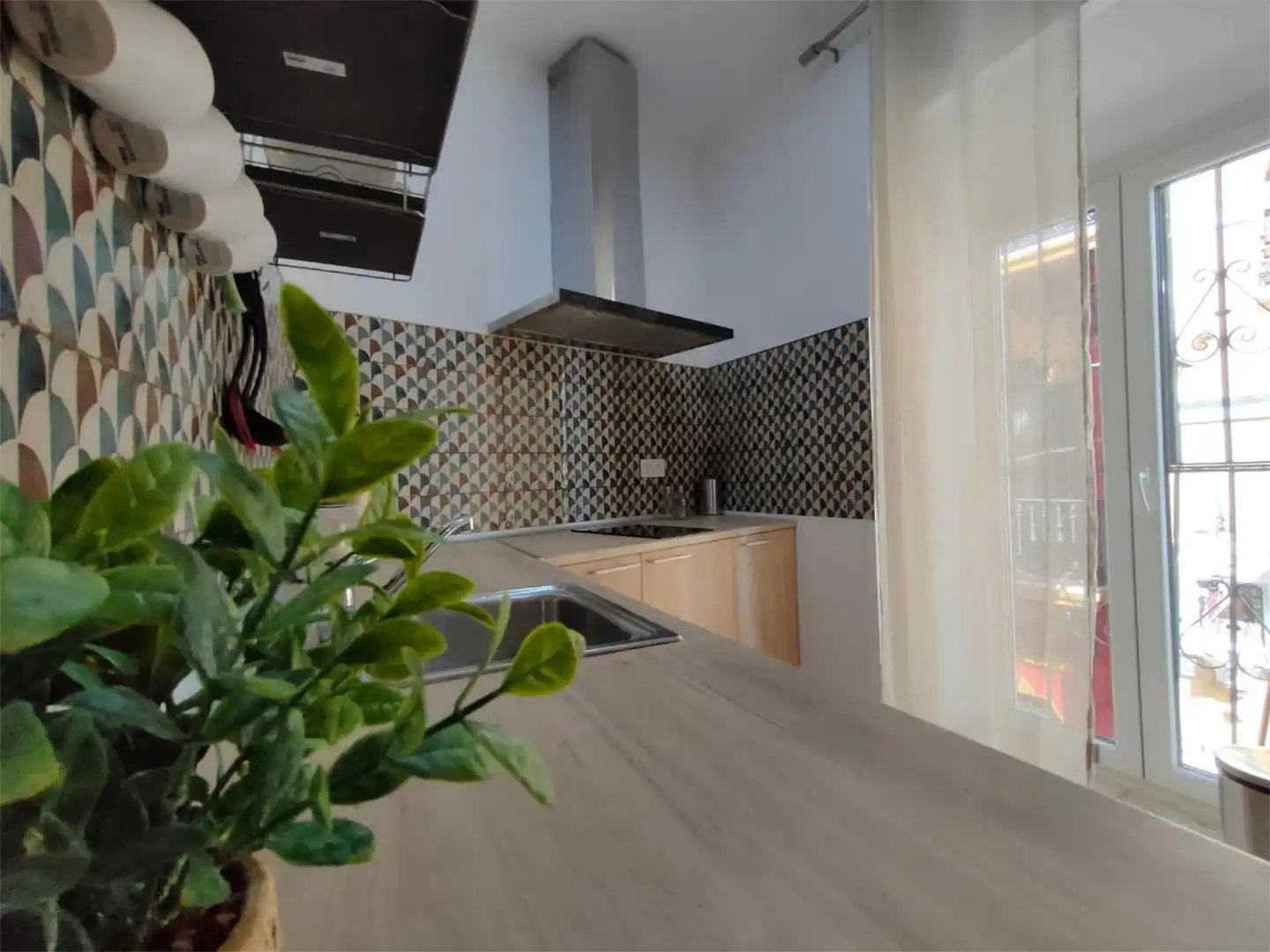 Kitchen of Detached homes for sale in Sevilla  with Air Conditioner, Heating and Furnished