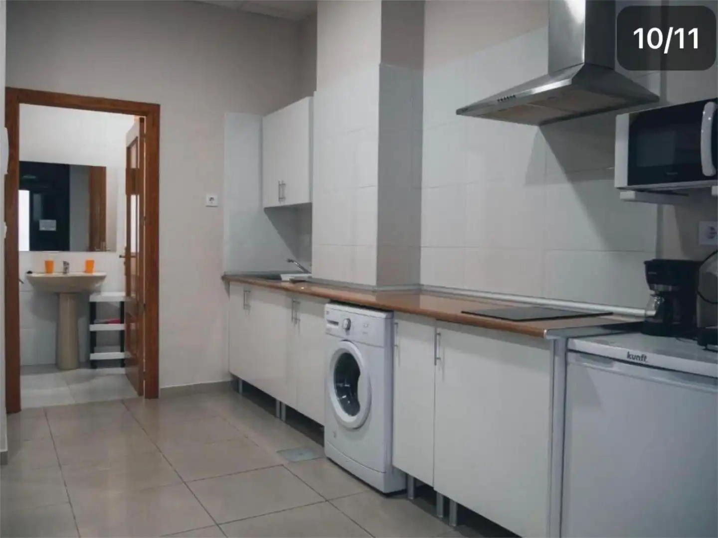 Wohnung zur Miete in Mérida Küche von Wohnung zur Miete in Mérida mit Klimaanlage