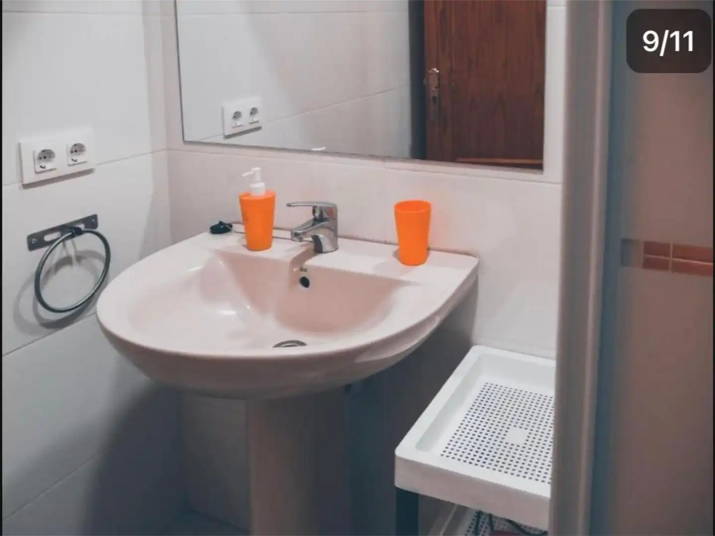 Wohnung zur Miete in Mérida Badezimmer von Wohnung zur Miete in Mérida mit Klimaanlage