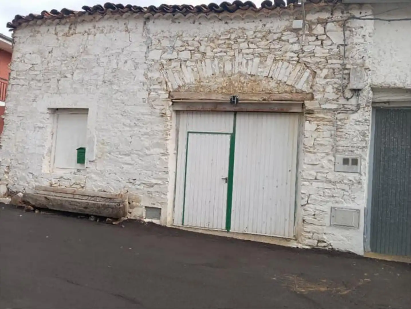 Vista exterior de Casa o chalet en venta en Ferreras de Abajo
