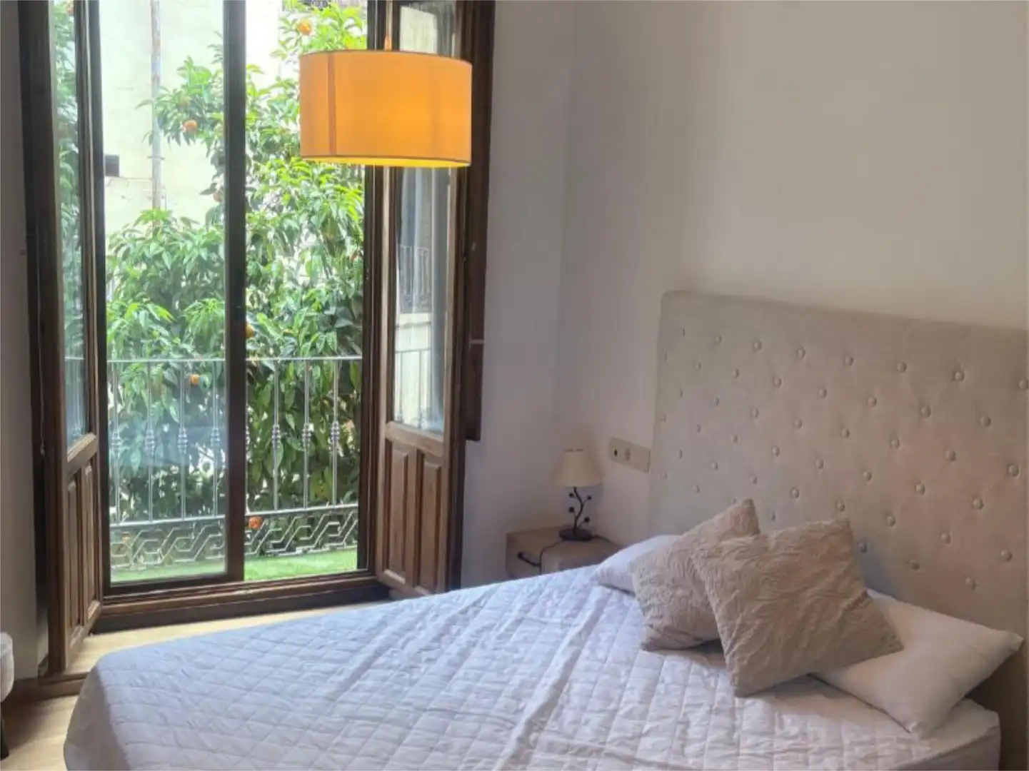 Flat for rent in Calle Santiago, 30, San Matías - Realejo Bedroom of Flat for rent in Granada with Air Conditioner, Heating and Parquet flooring