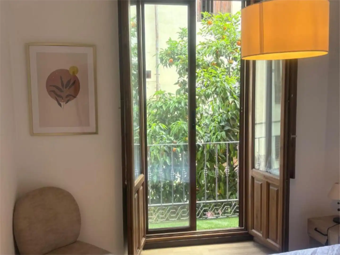 Flat for rent in Calle Santiago, 30, San Matías - Realejo Balcony of Flat for rent in Granada with Air Conditioner, Heating and Parquet flooring