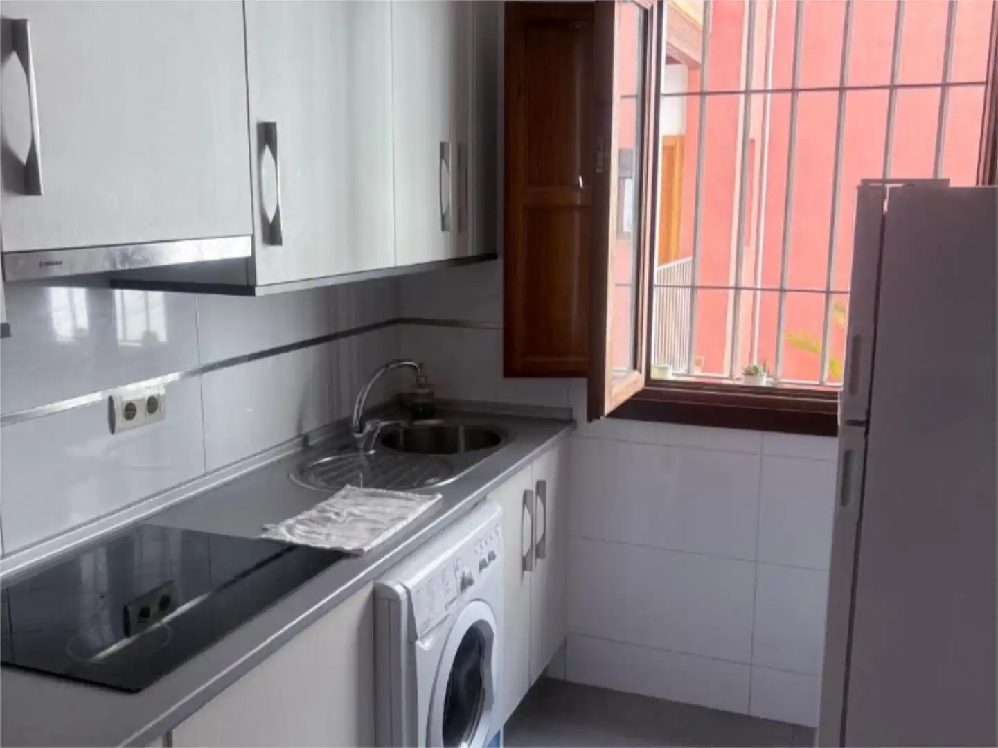 Flat for rent in Calle Santiago, 30, San Matías - Realejo Kitchen of Flat for rent in Granada with Air Conditioner, Heating and Parquet flooring