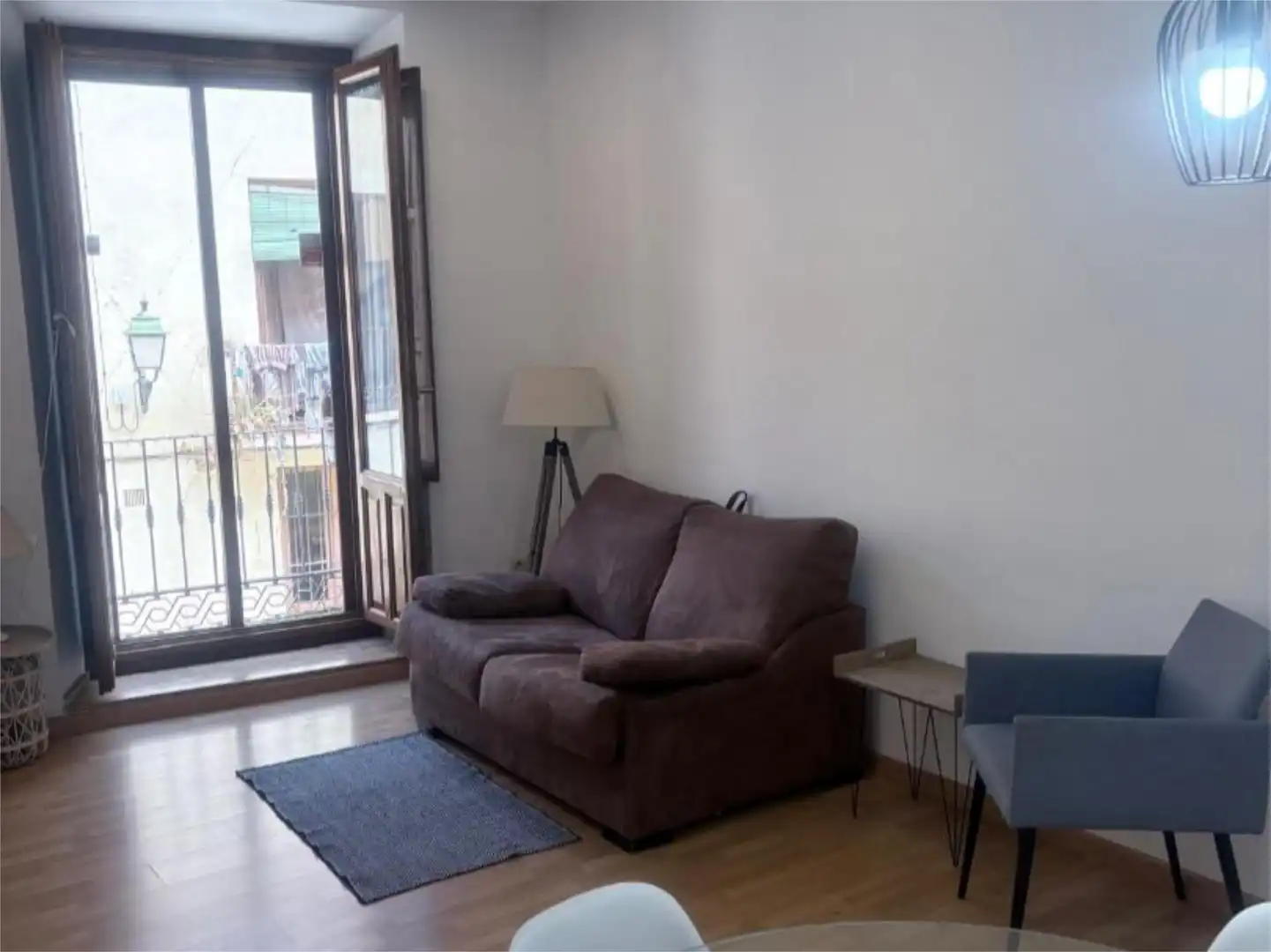 Flat for rent in Calle Santiago, 30, San Matías - Realejo Living room of Flat for rent in Granada with Air Conditioner, Heating and Parquet flooring