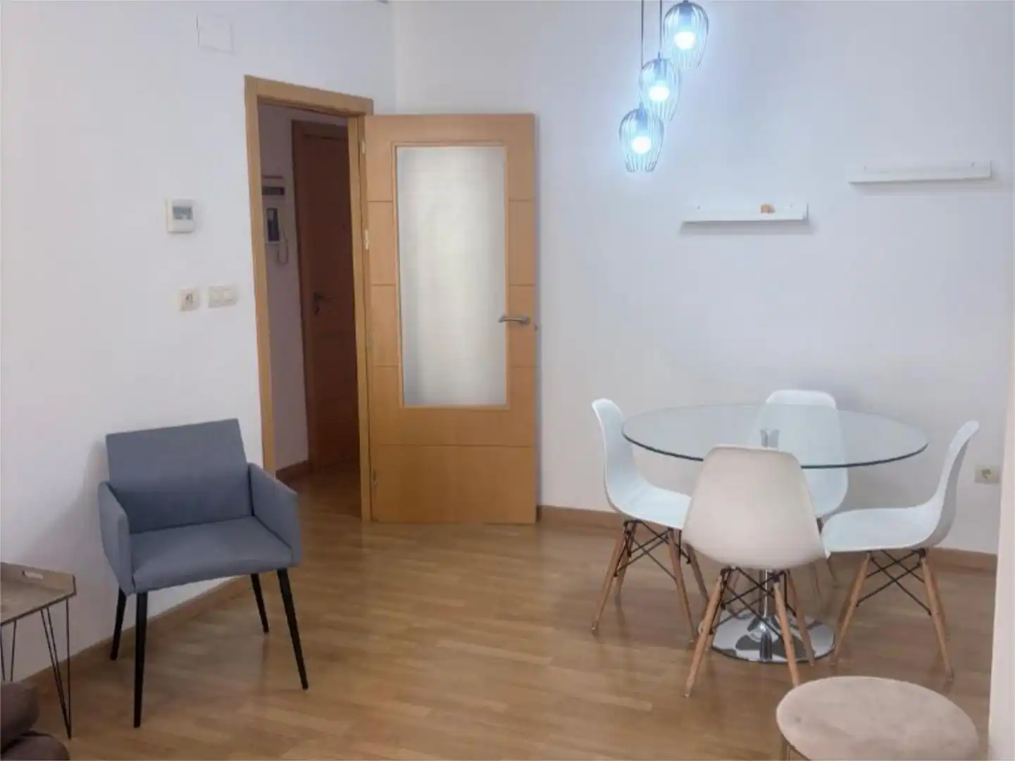 Flat for rent in Calle Santiago, 30, San Matías - Realejo Dining room of Flat for rent in Granada with Air Conditioner, Heating and Parquet flooring