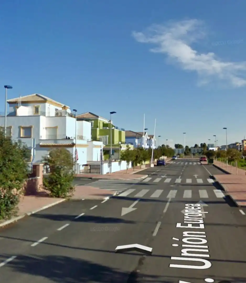 Exterior view of Duplexes for sale in San Javier  with Air Conditioner, Terrace and Balcony