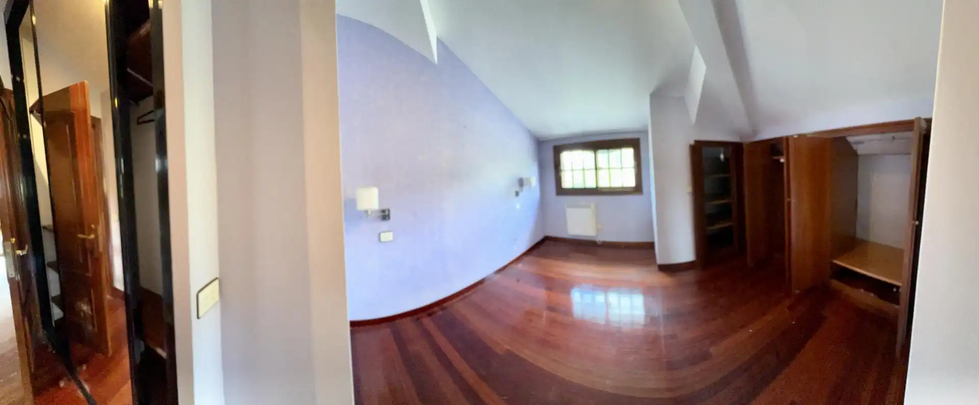 Casa o xalet en venda a Rúa Santa Lucía, 1, Meaño Dormitori de Casa o xalet en venda en Meaño amb Aire condicionat, Calefacció i Jardí privat