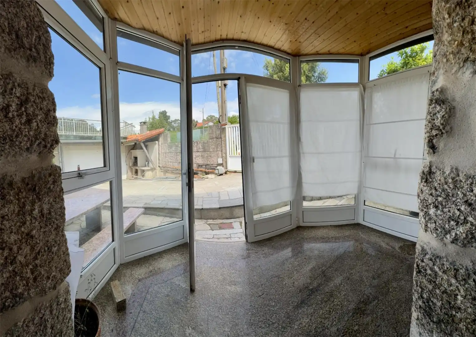 Casa o xalet en venda a Rúa Santa Lucía, 1, Meaño Casa o xalet en venda en Meaño amb Aire condicionat, Calefacció i Jardí privat
