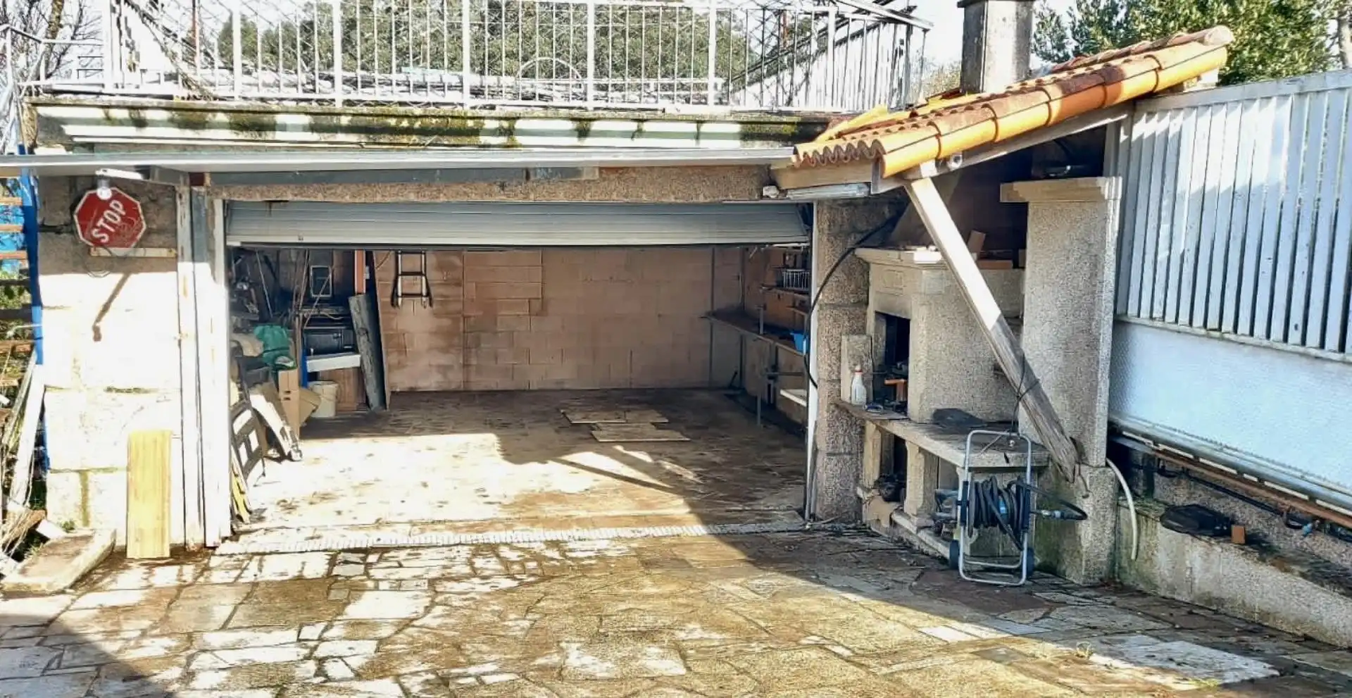 Casa o xalet en venda a Rúa Santa Lucía, 1, Meaño Casa o xalet en venda en Meaño amb Aire condicionat, Calefacció i Jardí privat