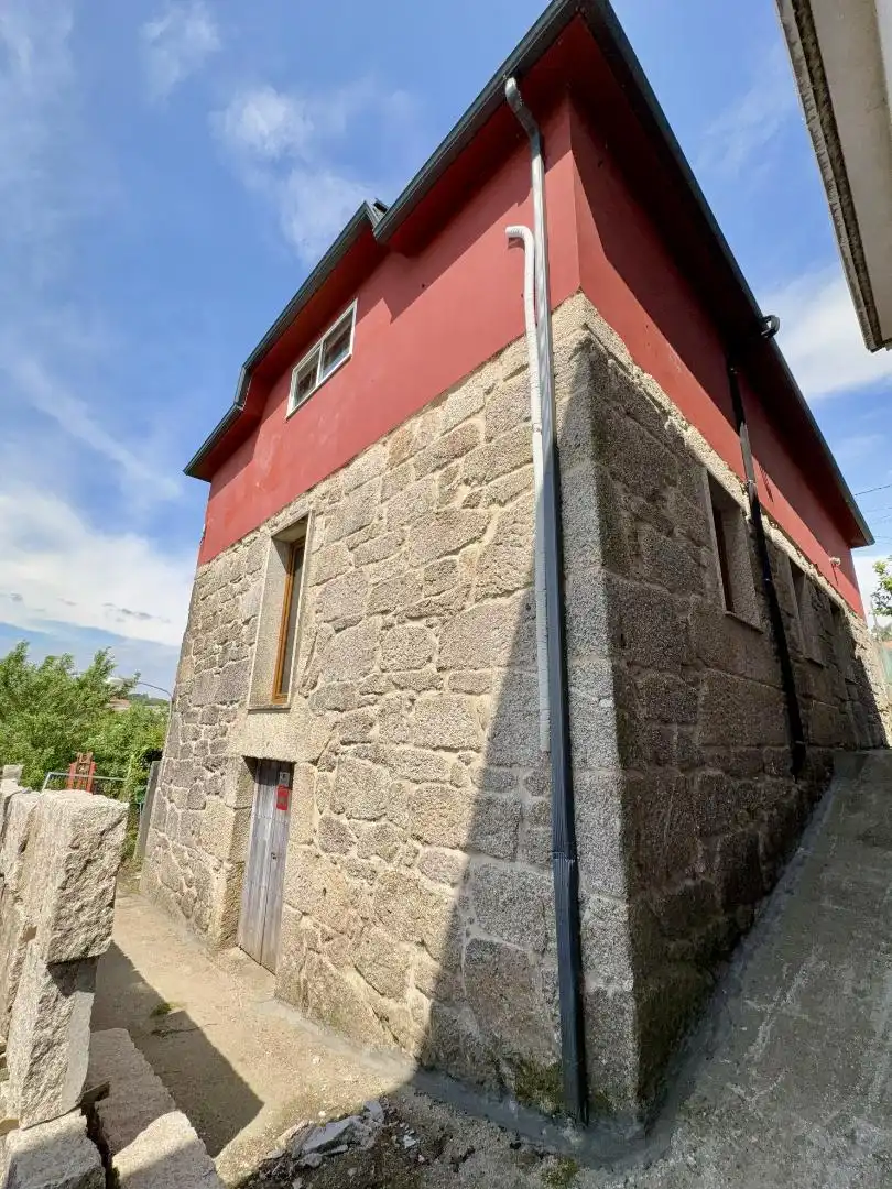Exterior view of Houses for sale in Meaño  with Air Conditioner and Terrace