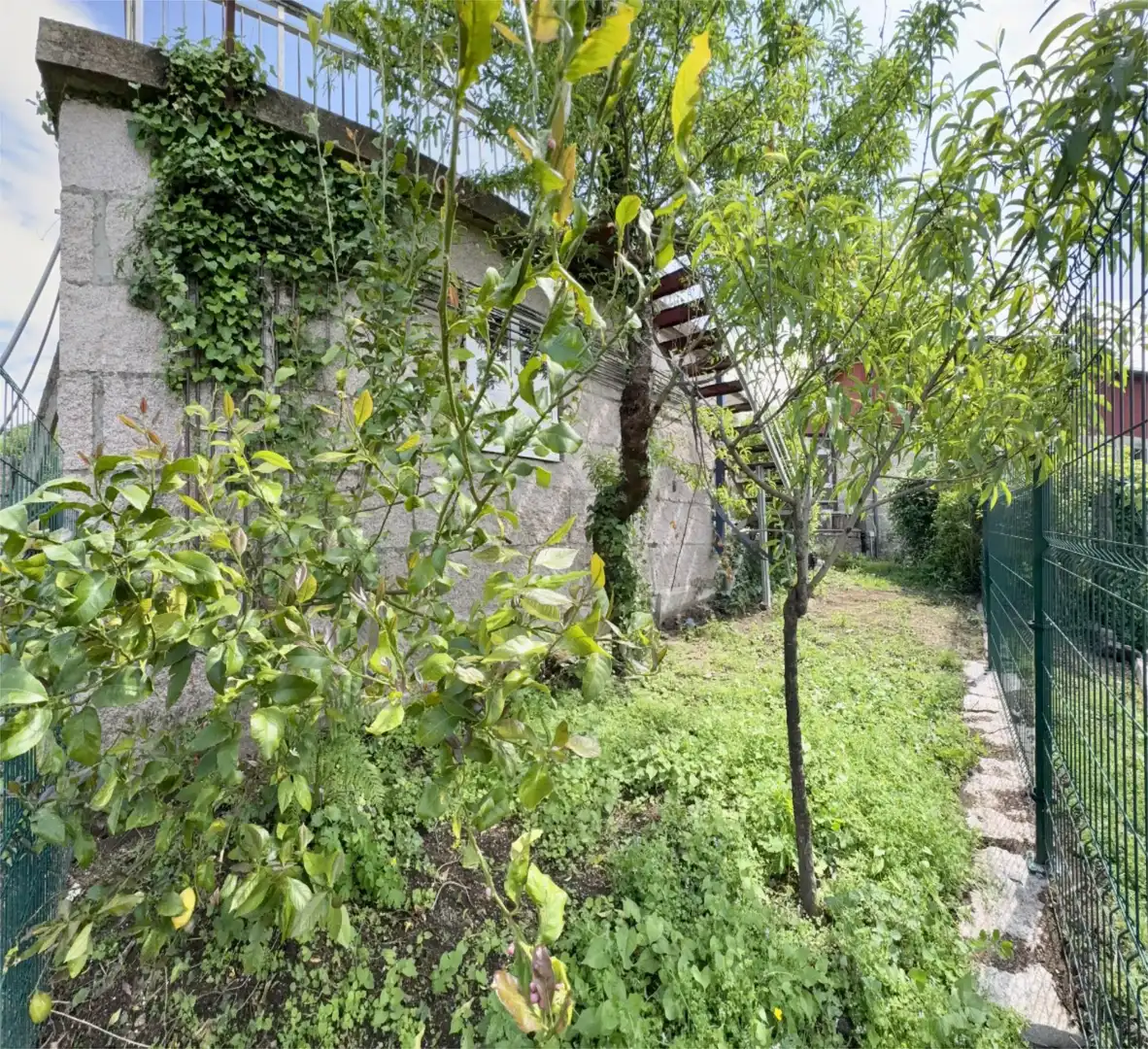 Casa o xalet en venda a Rúa Santa Lucía, 1, Meaño Casa o xalet en venda en Meaño amb Aire condicionat, Calefacció i Jardí privat