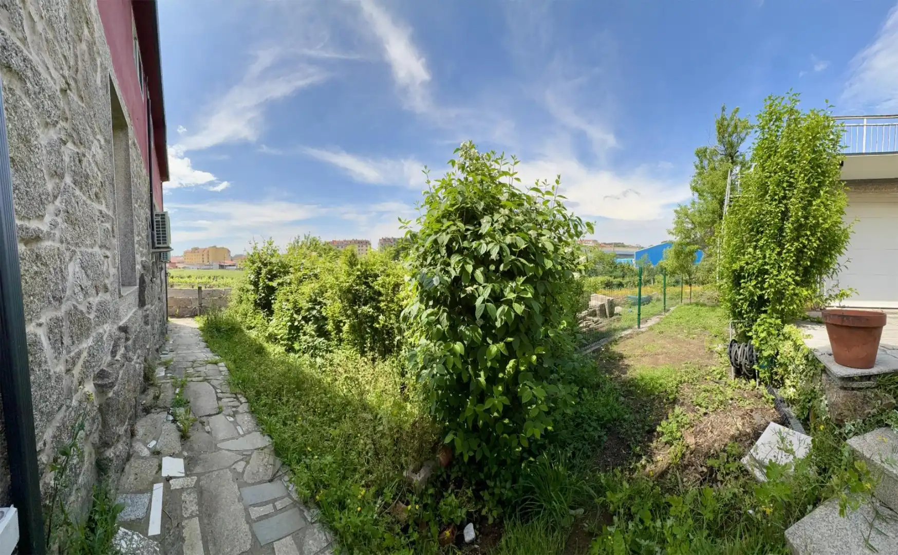 Casa o xalet en venda a Rúa Santa Lucía, 1, Meaño Casa o xalet en venda en Meaño amb Aire condicionat, Calefacció i Jardí privat