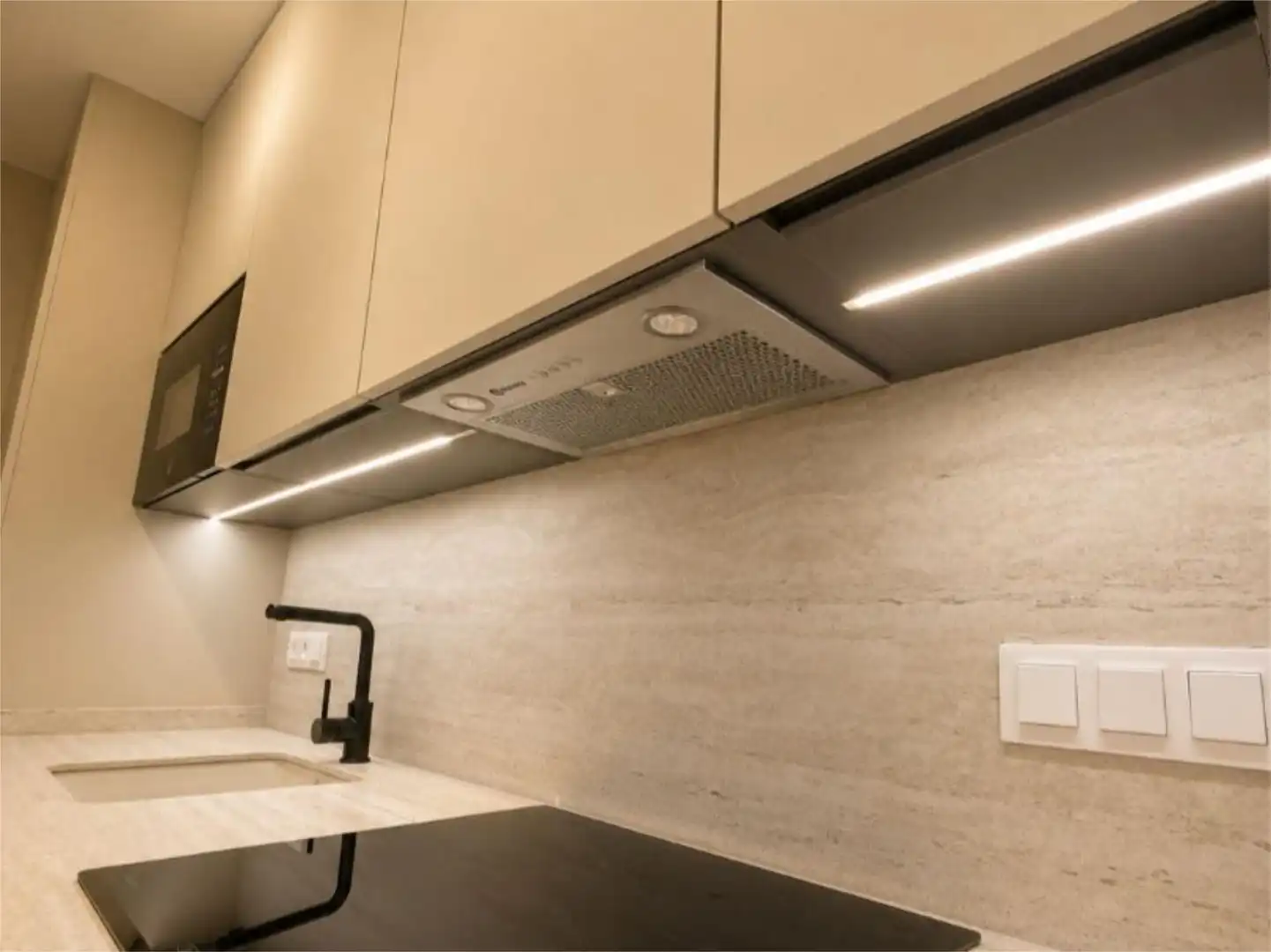 Apartments for rent in Carrer de Jordi Villalonga I Velasco, 2, Nord Kitchen of Apartments for rent in Palma de Mallorca with Air Conditioner