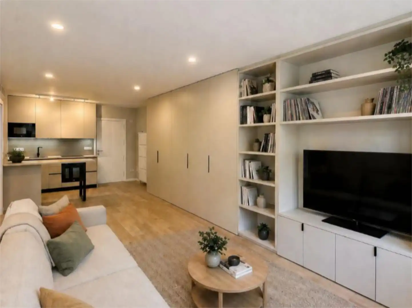 Apartments for rent in Carrer de Jordi Villalonga I Velasco, 2, Nord Living room of Apartments for rent in Palma de Mallorca with Air Conditioner