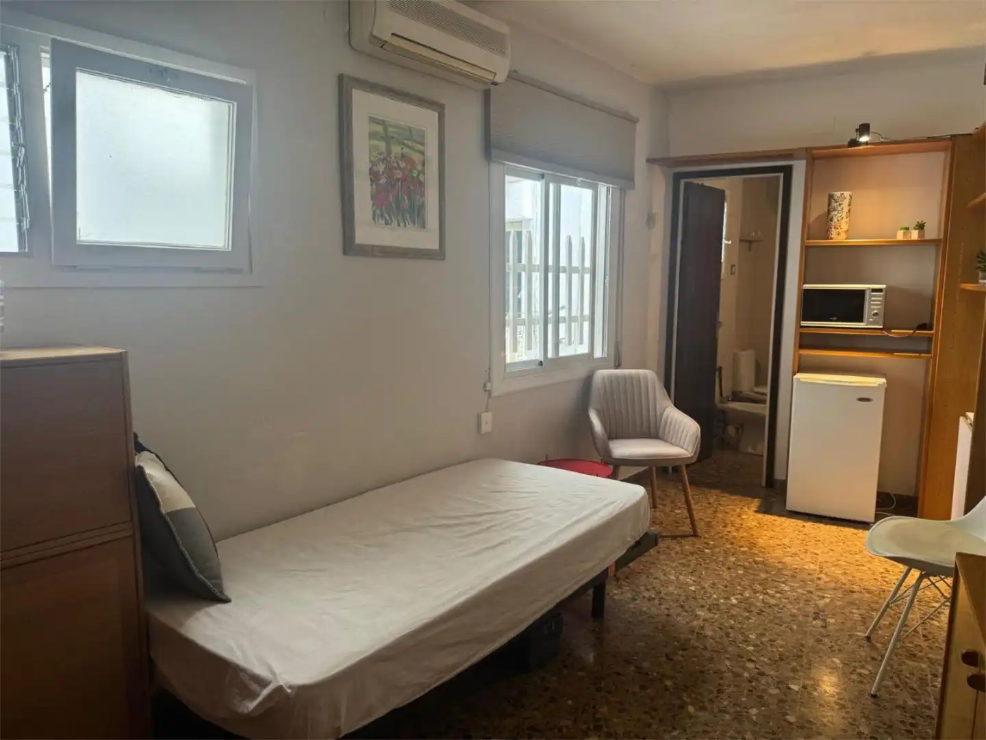 Estudio en venta en Carrer de Mejía Lequerica, 12, La Maternitat i Sant Ramon Habitación de Estudio en venta en Barcelona Capital con Aire acondicionado