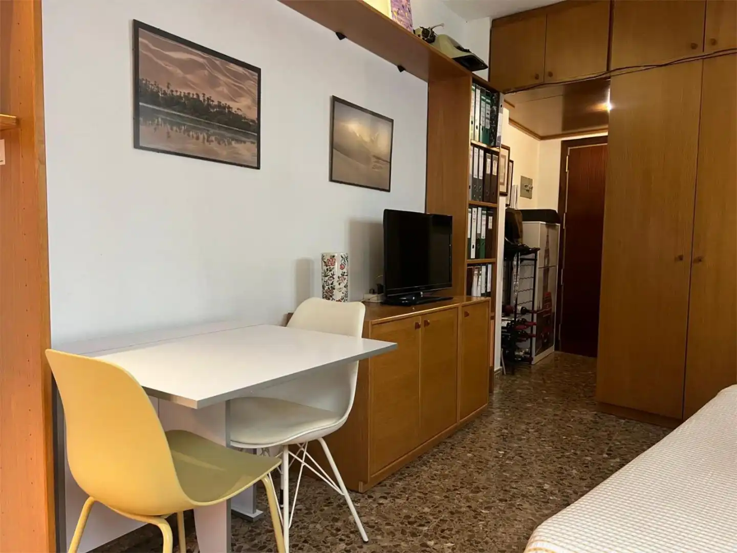 Estudio en venta en Carrer de Mejía Lequerica, 12, La Maternitat i Sant Ramon Sala de estar de Estudio en venta en Barcelona Capital con Aire acondicionado