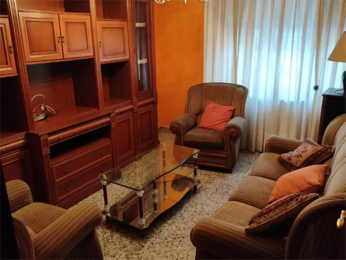 Flat for sale in Calle de Álava, 10, Pumarín Living room of Flat for sale in Gijón