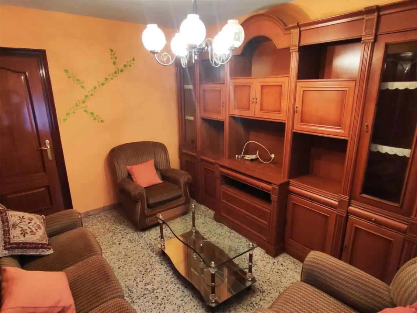 Flat for sale in Calle de Álava, 10, Pumarín Living room of Flat for sale in Gijón