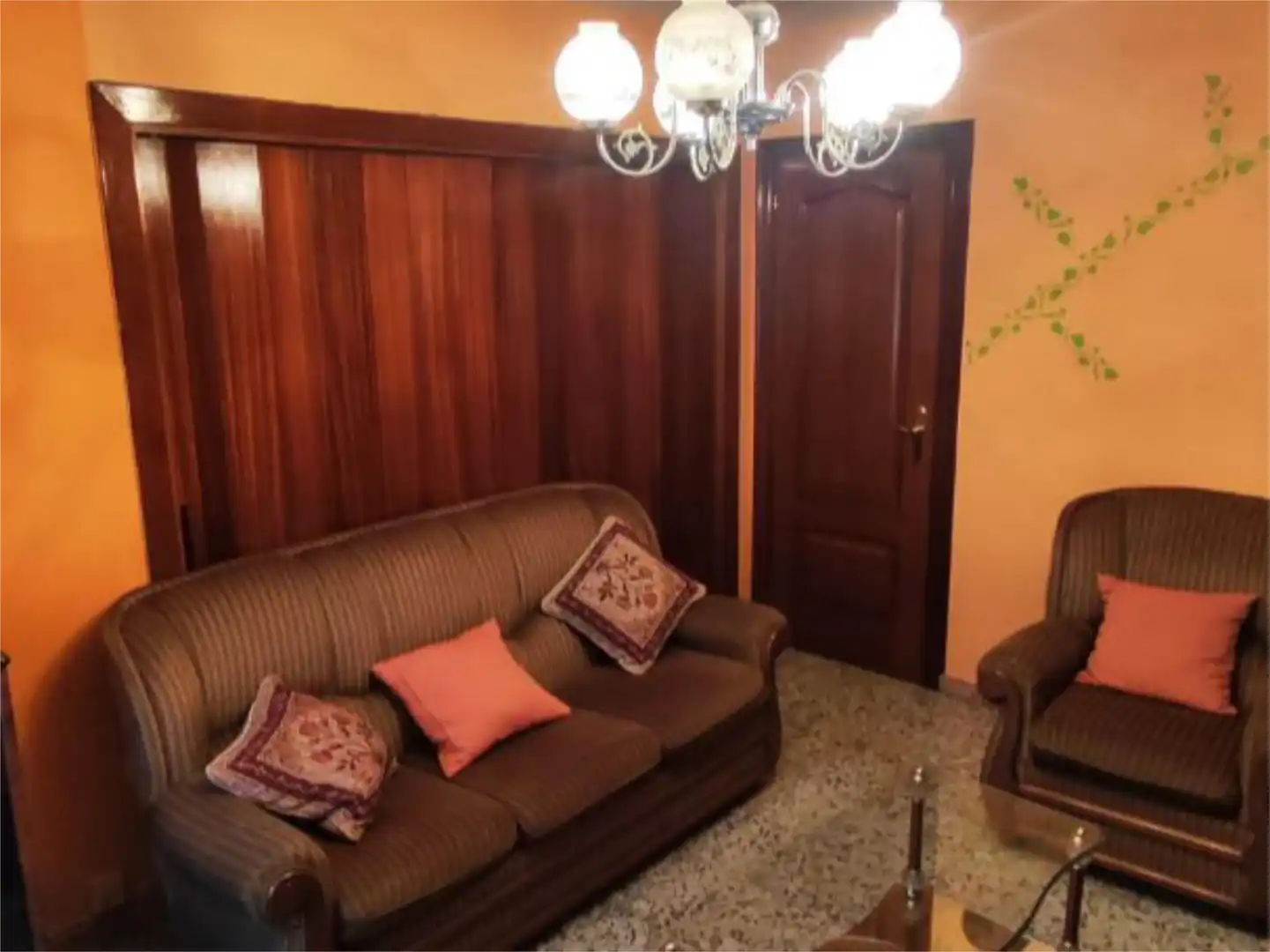 Flat for sale in Calle de Álava, 10, Pumarín Living room of Flat for sale in Gijón