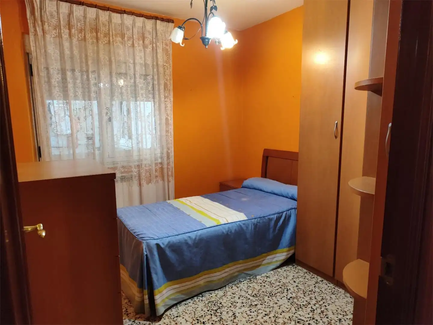 Flat for sale in Calle de Álava, 10, Pumarín Bedroom of Flat for sale in Gijón