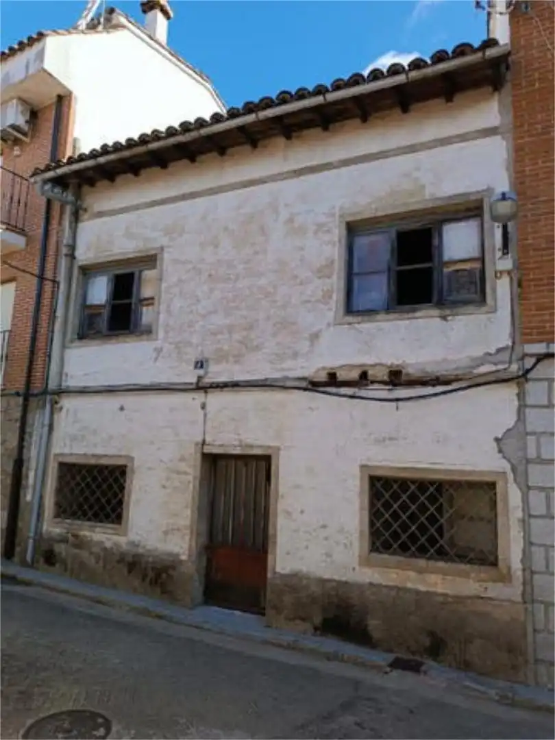 Vista exterior de Casa o chalet en venta en San Esteban del Valle