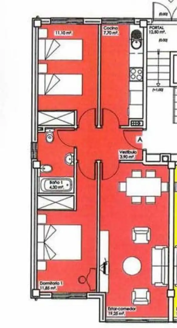 Apartamento de alquiler en Aguiño Apartamento de alquiler en Aguiño