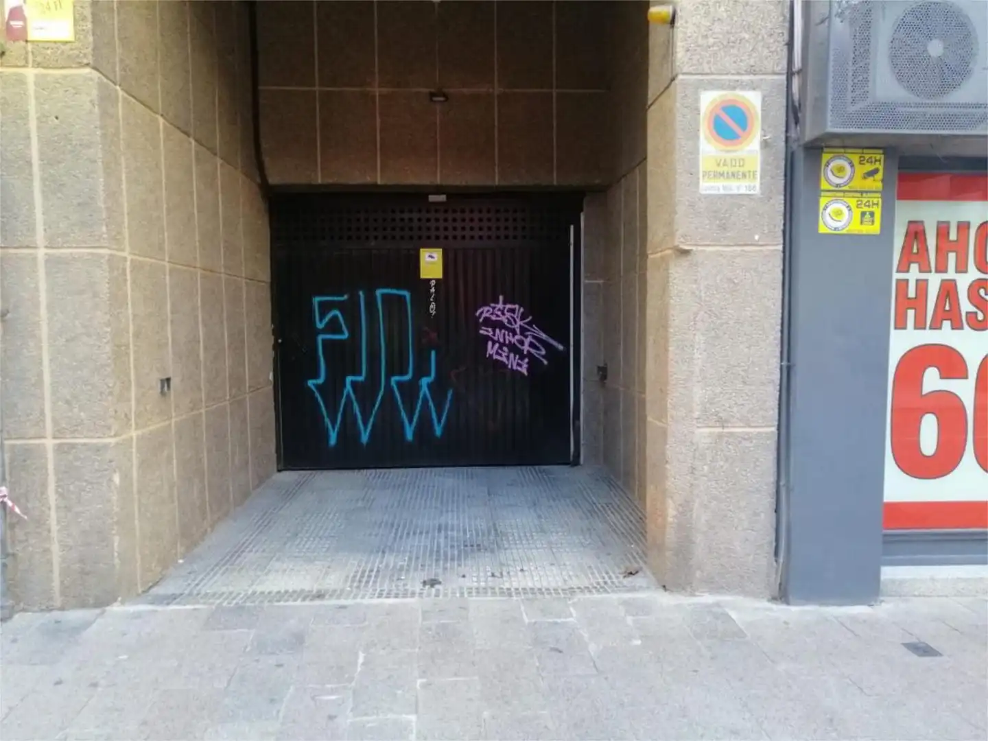 Garaje de alquiler en Calle Puerta Nueva, 10, San Lorenzo Parking de Garaje de alquiler en Murcia