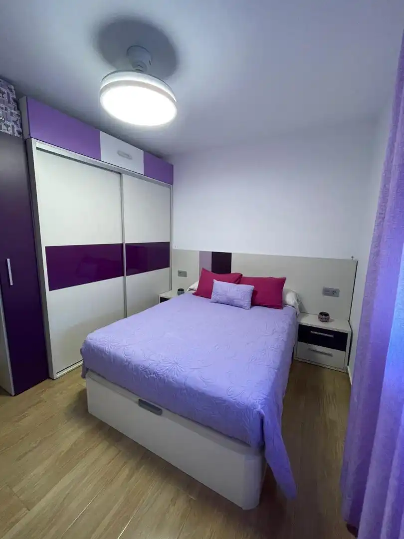 Flat for sale in Calle Guadalbullón, 16, Palma - Palmilla Bedroom of Flat for sale in Málaga with Air Conditioner and Heating