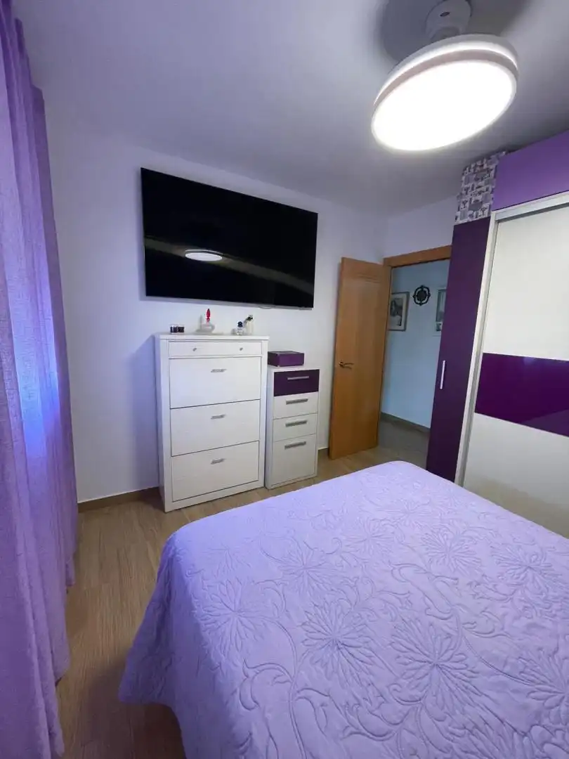 Flat for sale in Calle Guadalbullón, 16, Palma - Palmilla Bedroom of Flat for sale in Málaga with Air Conditioner and Heating