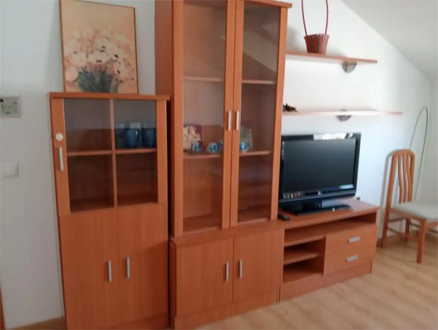 Wohnzimmer von Wohnungen zur Miete in Casariche