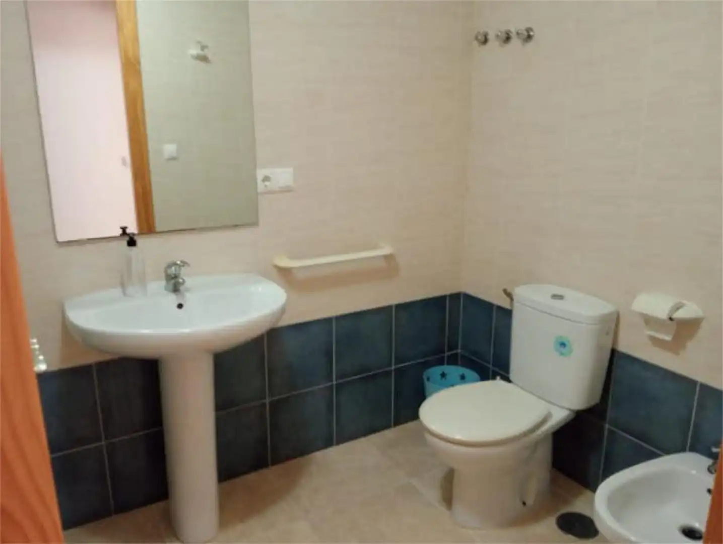 Badezimmer von Wohnungen zur Miete in Casariche
