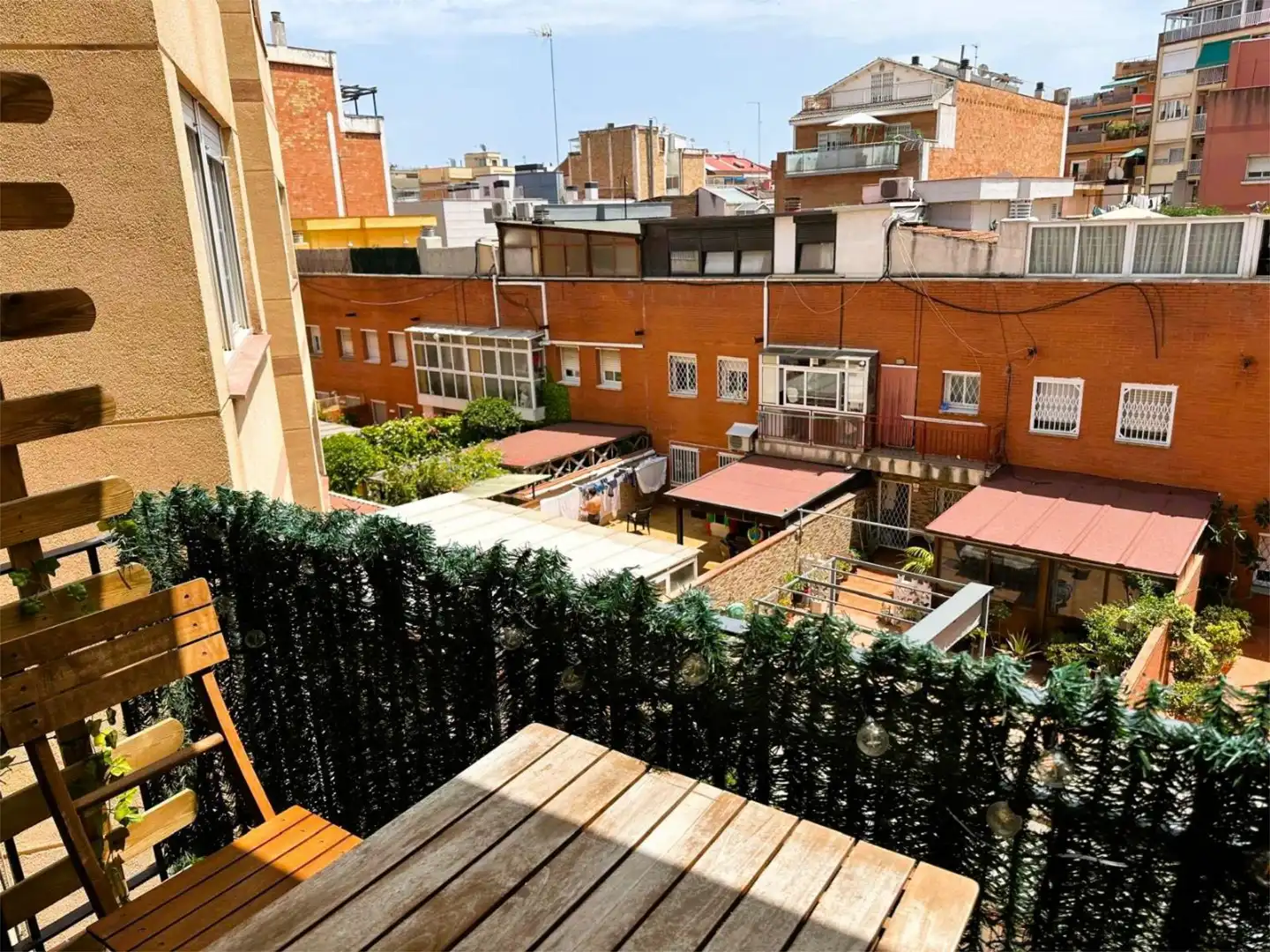 Flat for sale in Carrer de Ventura Plaja, 51, Sants-Badal Terrace of Flat for sale in Barcelona Capital with Balcony