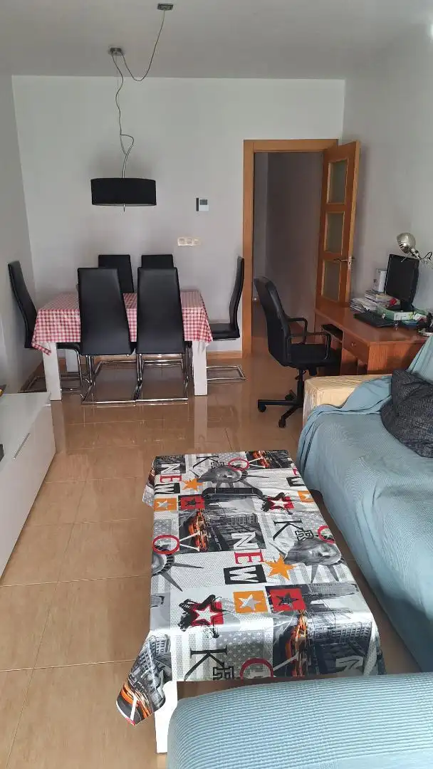 Dining room of Flat for rent in Mazarrón  with Air Conditioner