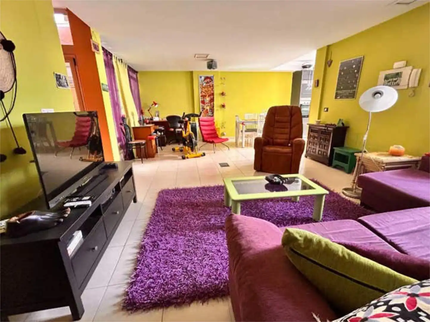 Sala d'estar de Pis en venda en Puerto del Rosario amb Terrassa i Traster