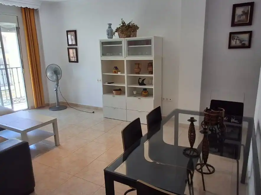 Piso en venta en Calle Santo Cristo, 9, Cártama pueblo Sala de estar de Piso en venta en Cártama con Terraza y Balcón