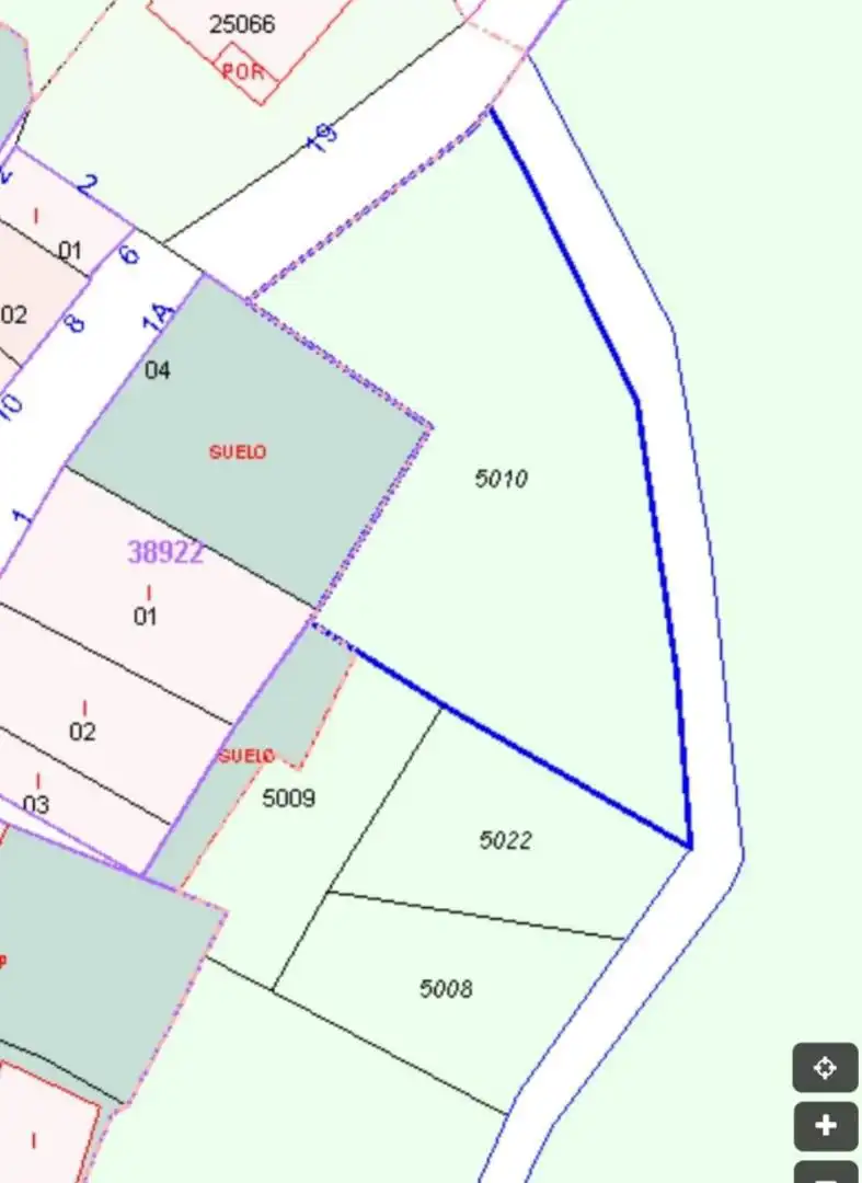 Land for sale in Oña