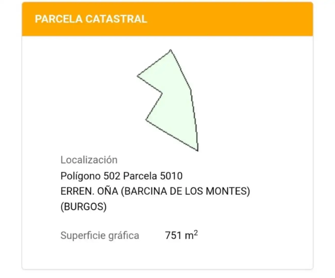 Land for sale in Calle Baja, 1, Oña Land for sale in Oña