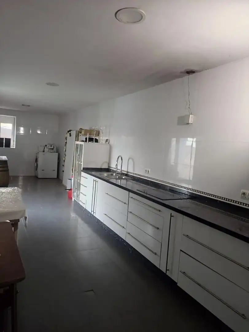 Kitchen of Detached homes for sale in Campanario  with Air Conditioner, Private garden and Terrace