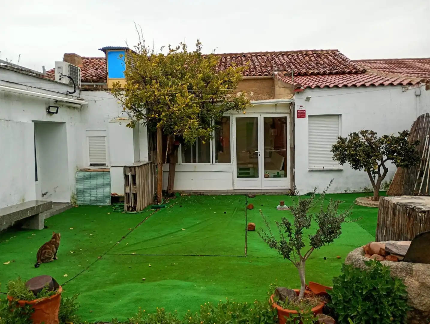 Exterior view of Detached homes for sale in Campanario  with Air Conditioner, Private garden and Terrace