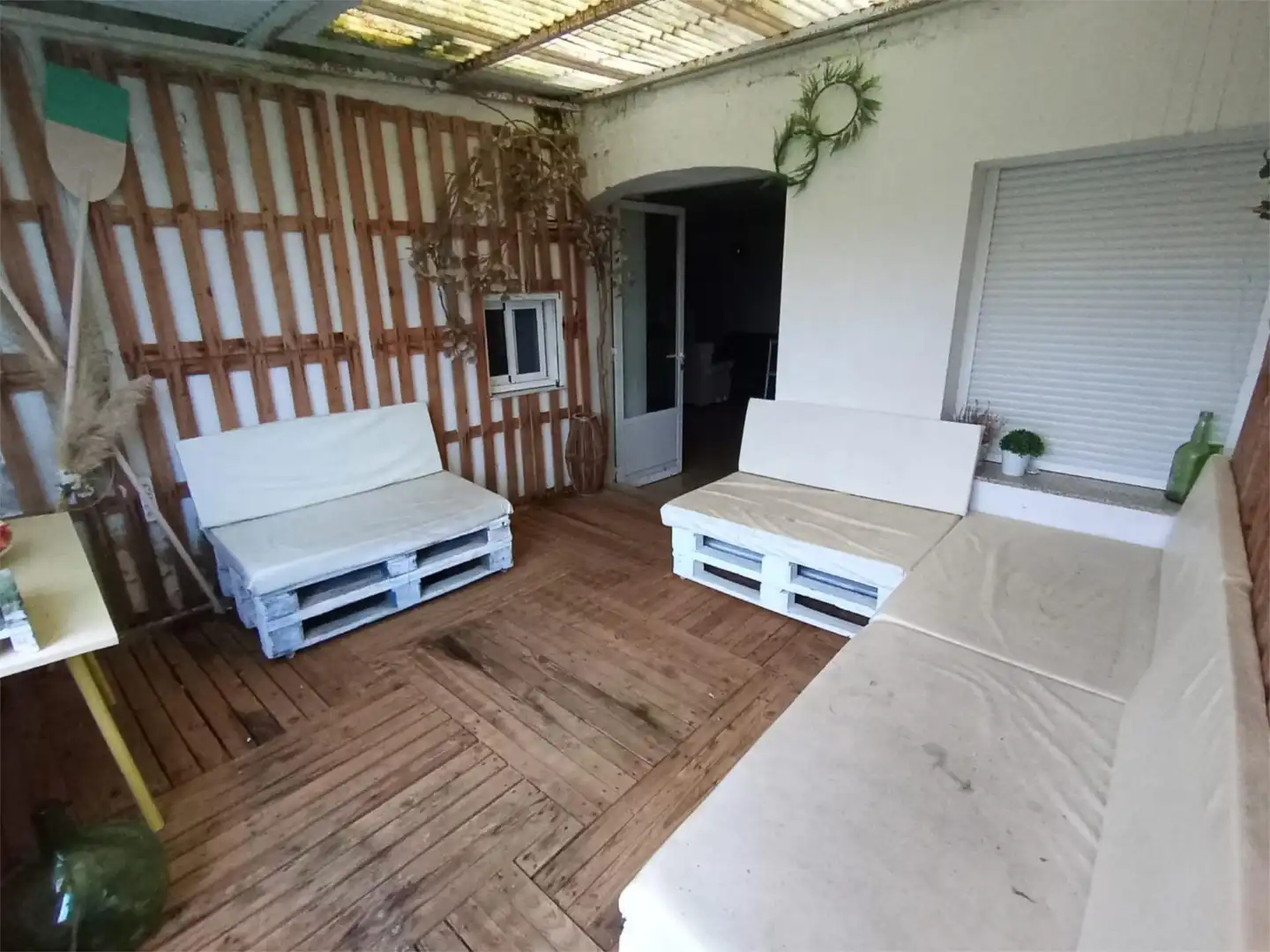 Terrace of Detached homes for sale in Campanario  with Air Conditioner, Private garden and Terrace