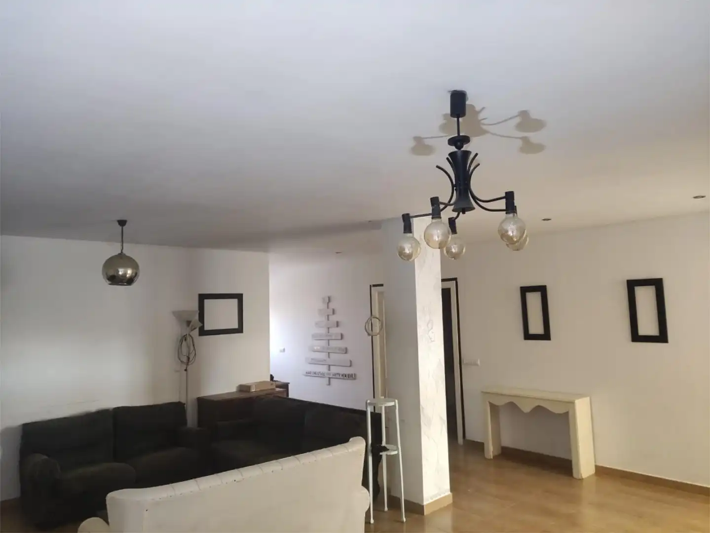 Living room of Detached homes for sale in Campanario  with Air Conditioner, Private garden and Terrace