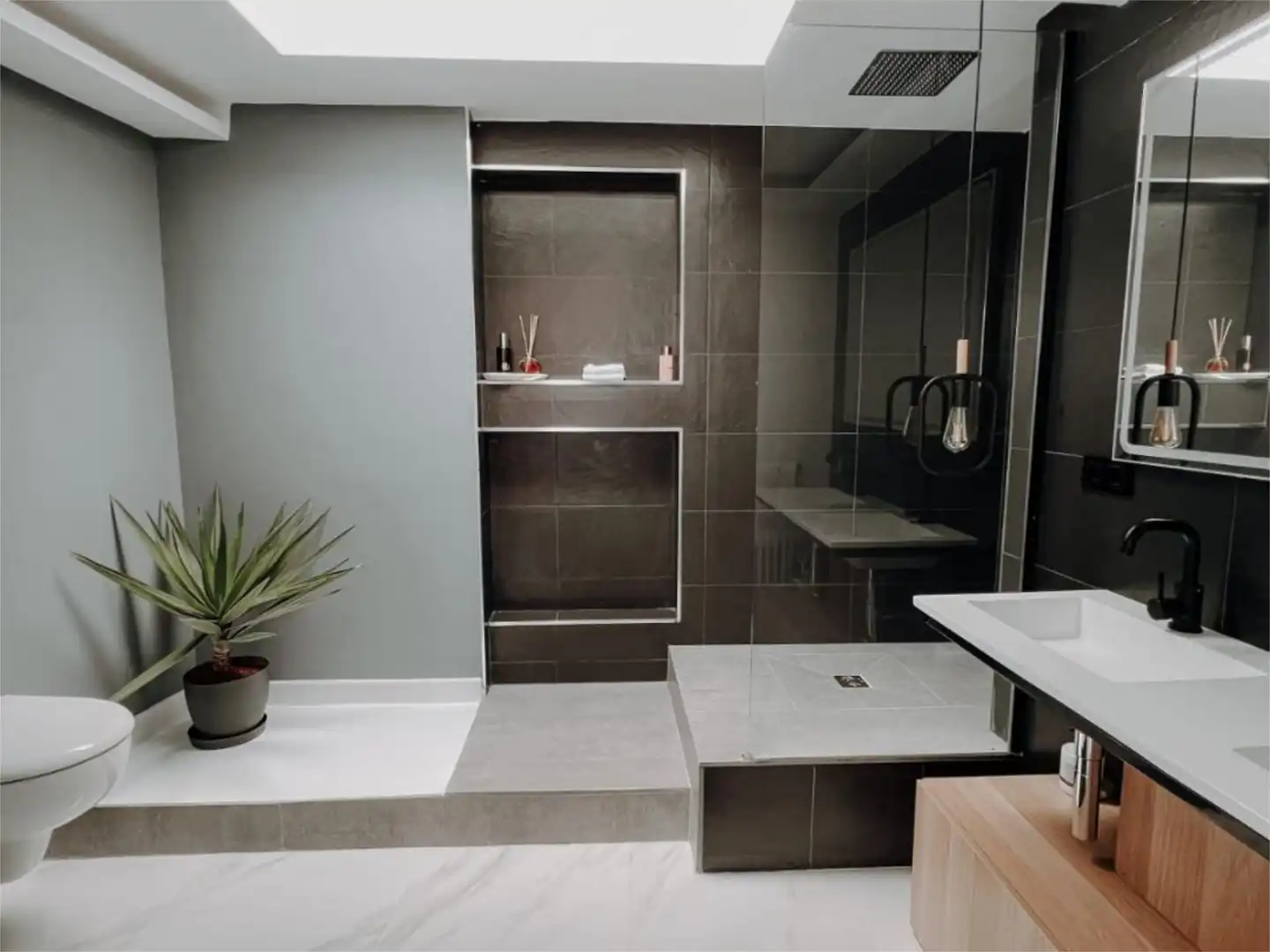 Piso en venta en Calle Cruz Verde, 23, Los Realejos pueblo Baño de Piso en venta en Los Realejos con Calefacción, Jardín privado y Parquet