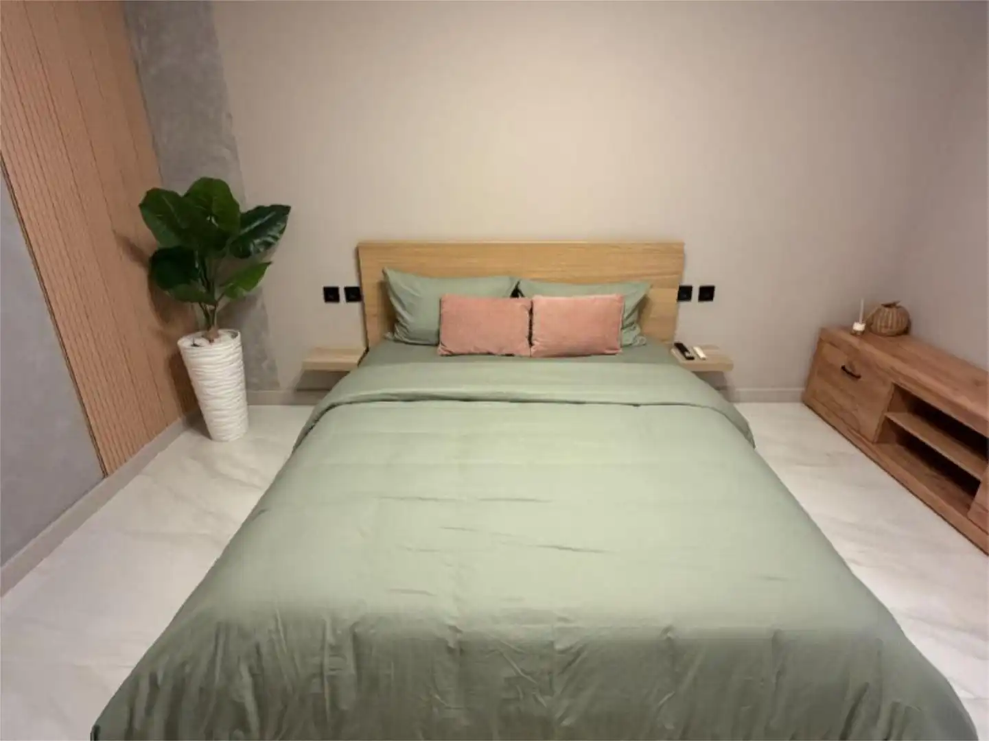 Piso en venta en Calle Cruz Verde, 23, Los Realejos pueblo Habitación de Piso en venta en Los Realejos con Calefacción, Jardín privado y Parquet