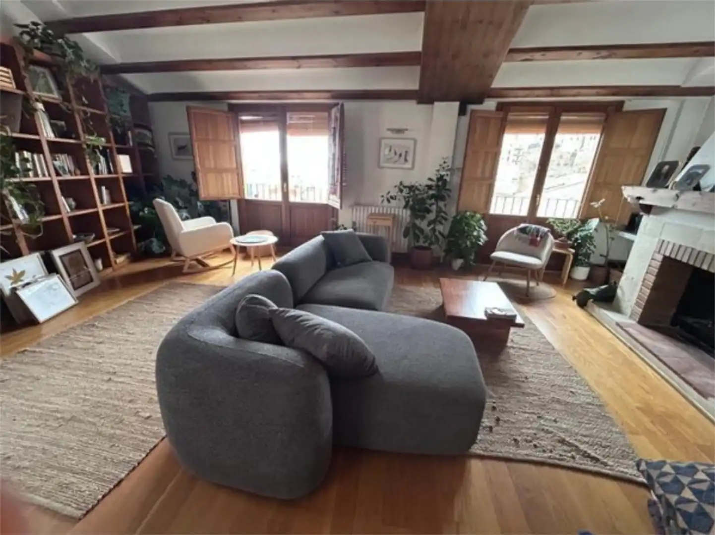 Sala de estar de Casa adosada en venta en Cuenca Capital