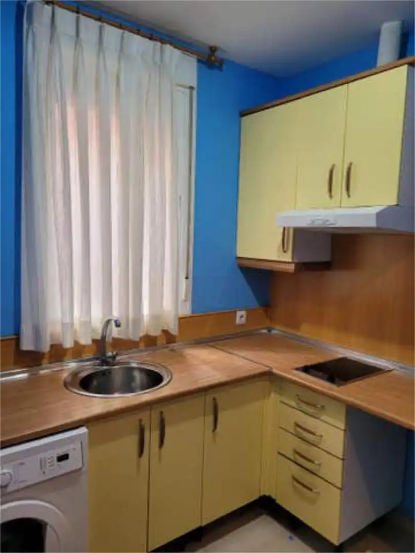 Cuina de Apartament de lloguer en Getafe amb Moblat