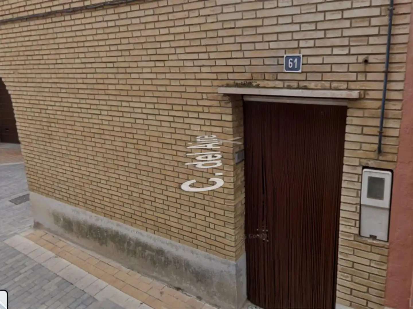 Parking of Flat for sale in Belver de Cinca  with Heating, Private garden and Terrace